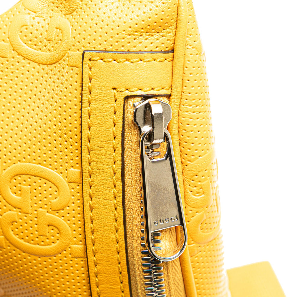 Gucci GG Embossed Belt Bag