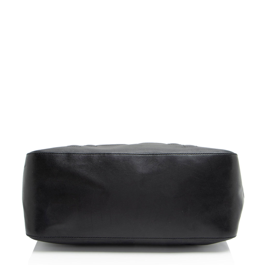 Gucci Jumbo GG Embossed Calfskin Apollo Large Shoulder Bag