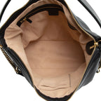 Gucci Jumbo GG Embossed Calfskin Apollo Large Shoulder Bag