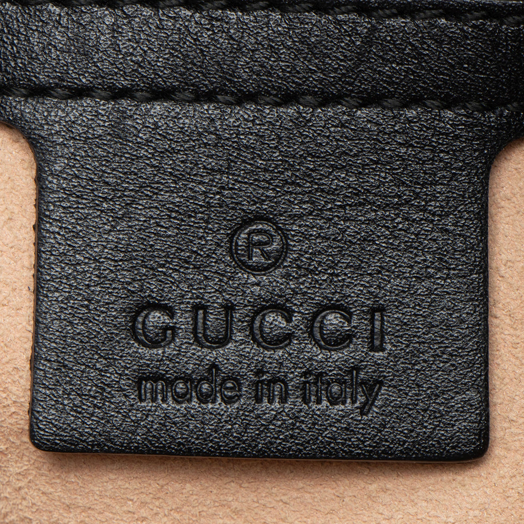 Gucci Jumbo GG Embossed Calfskin Apollo Large Shoulder Bag