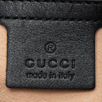 Gucci Jumbo GG Embossed Calfskin Apollo Large Shoulder Bag