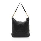 Gucci GG Embossed Calfskin Apollo Shoulder Bag (SHF-Y2LwuL)