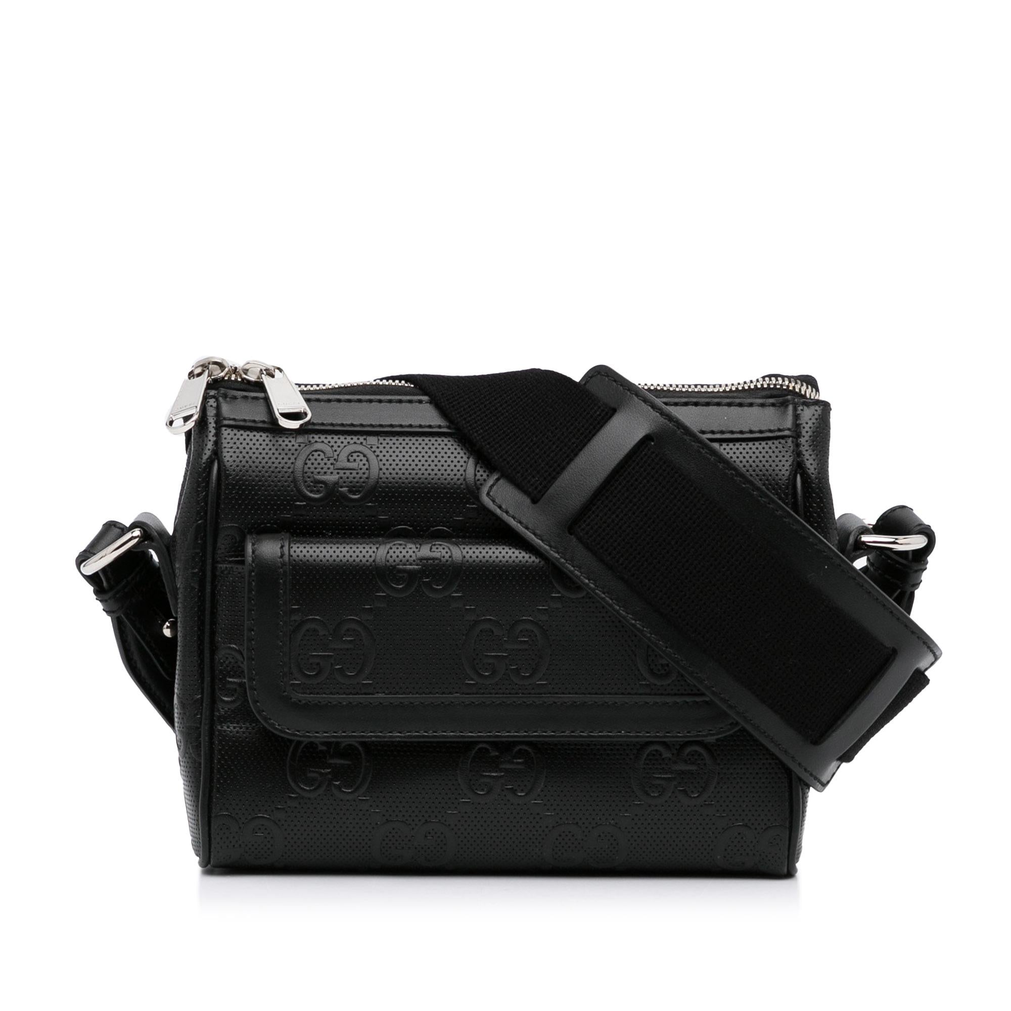 Gucci GG Embossed Crossbody bag (SHG-bS3vYW)