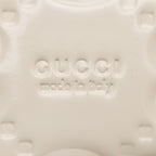 Gucci GG Embossed Interlocking G Thong Sandals - Size 8.5 / 38.5 (SHF-AYzBw4)