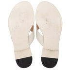 Gucci GG Embossed Interlocking G Thong Sandals - Size 8.5 / 38.5 (SHF-AYzBw4)