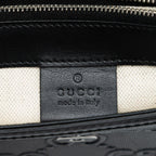 Gucci GG Embossed Leather Flap Crossbody