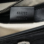 Gucci GG Embossed Leather Flap Crossbody