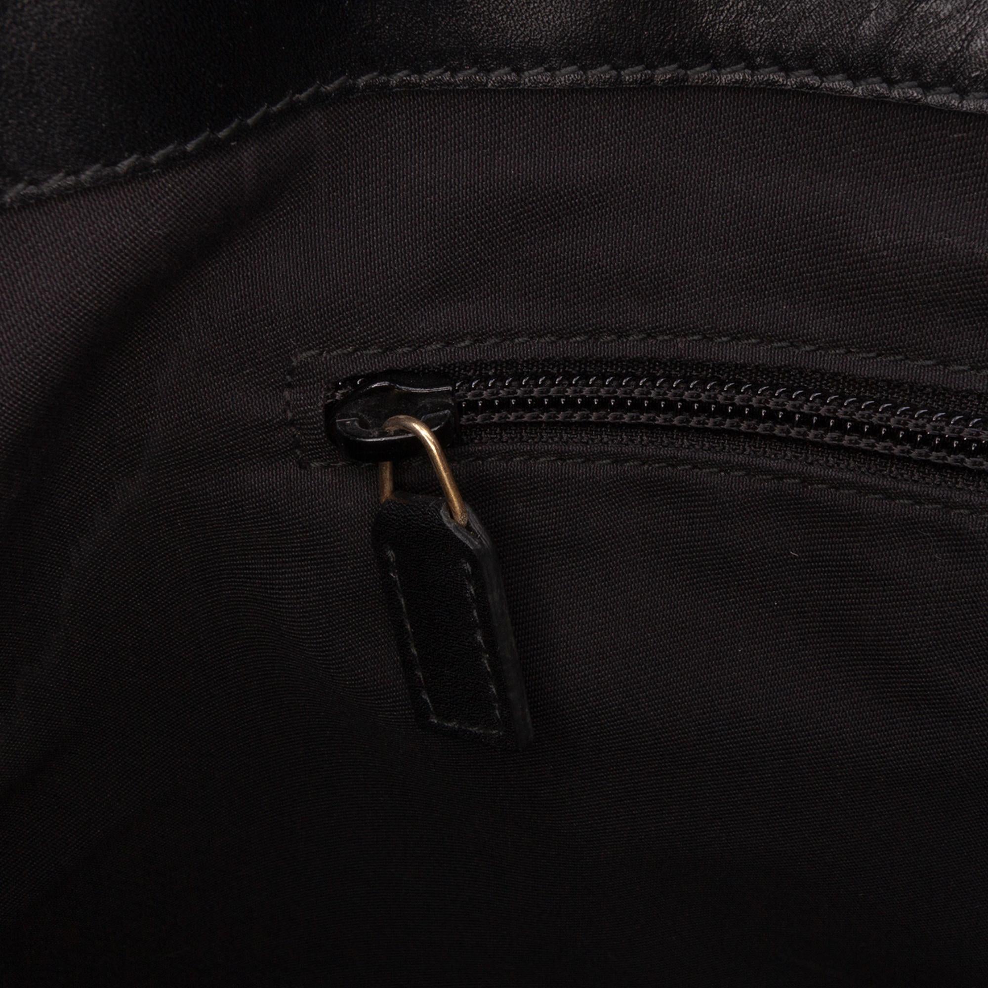 Gucci GG Embossed Leather Hilary Lux Tote