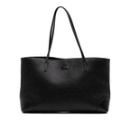 Gucci GG Embossed Leather Hilary Lux Tote