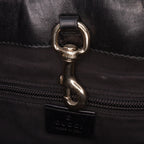 Gucci GG Embossed Leather Hilary Lux Tote