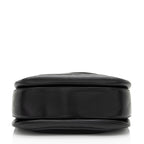 Gucci GG Embossed Neoprene Leather Bamboo Tassel Large Top Handle