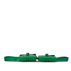 Gucci GG Embossed Perforated Double Belt Bag (SHG-a0WLGw)