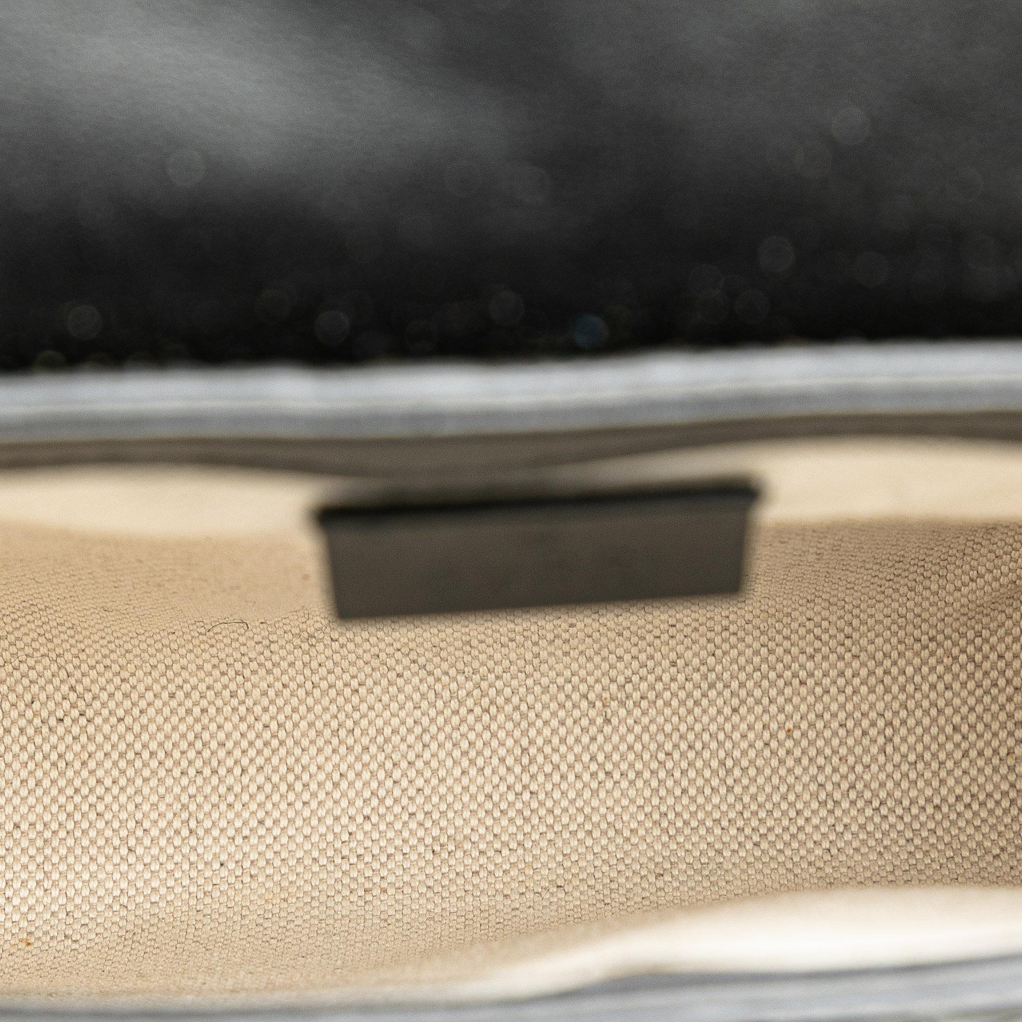 Gucci GG Embossed Perforated Double Belt Bag