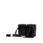 Gucci GG Embossed Perforated Double Belt Bag
