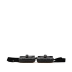 Gucci GG Embossed Perforated Double Belt Bag