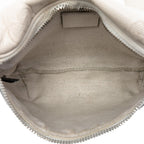 Gucci GG Embossed Perforated Leather Belt Bag