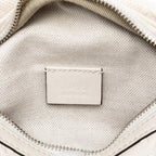 Gucci GG Embossed Perforated Leather Belt Bag