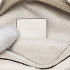 Gucci GG Embossed Perforated Leather Belt Bag
