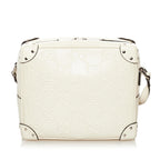 Gucci GG Embossed Perforated Square Bag (SHG-35081)