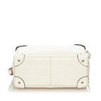 Gucci GG Embossed Perforated Square Bag (SHG-35081)