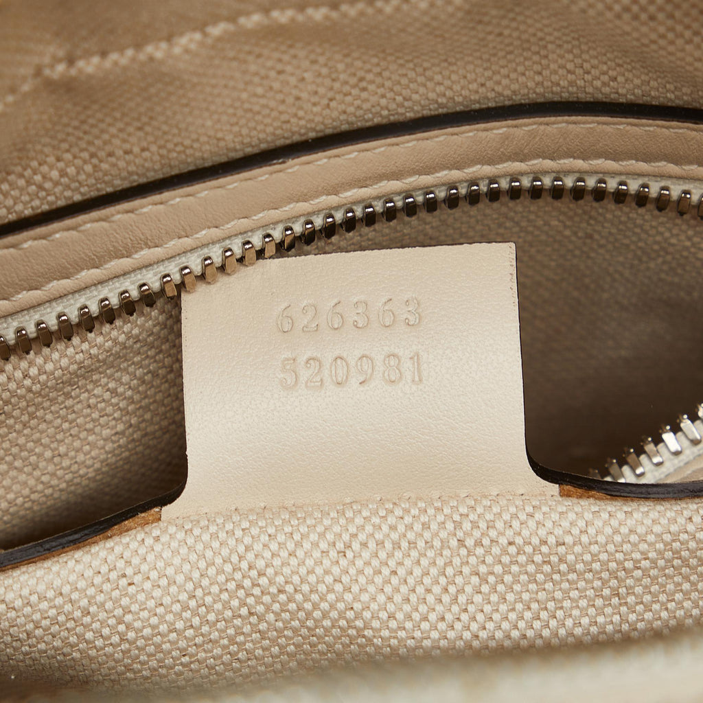 Gucci GG Embossed Perforated Square Bag (SHG-dVXLVM)