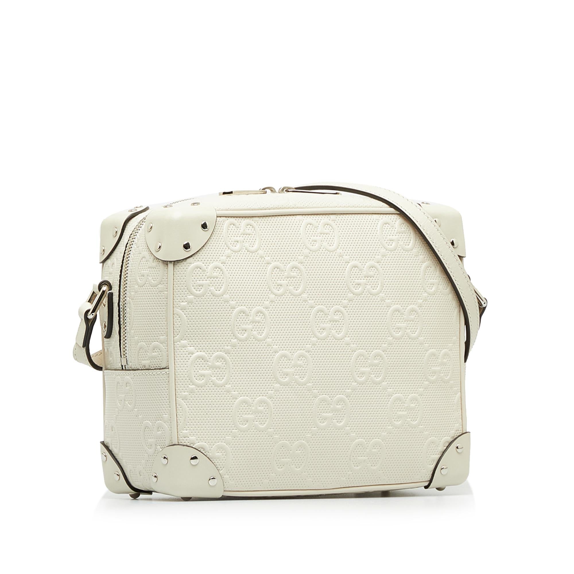 Gucci GG Embossed Perforated Square Bag (SHG-dVXLVM)