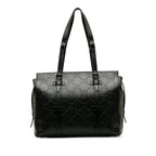 Gucci GG Embossed Tote Bag (SHG-w2F0hl)