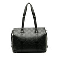 Gucci GG Embossed Tote Bag (SHG-w2F0hl)