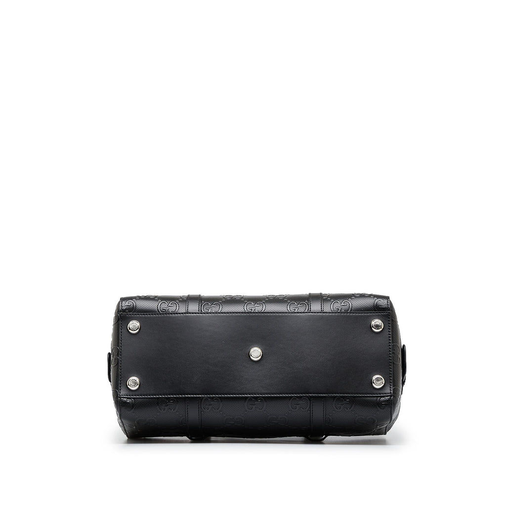 Gucci GG Embossed Tote (SHG-uqKTLW)