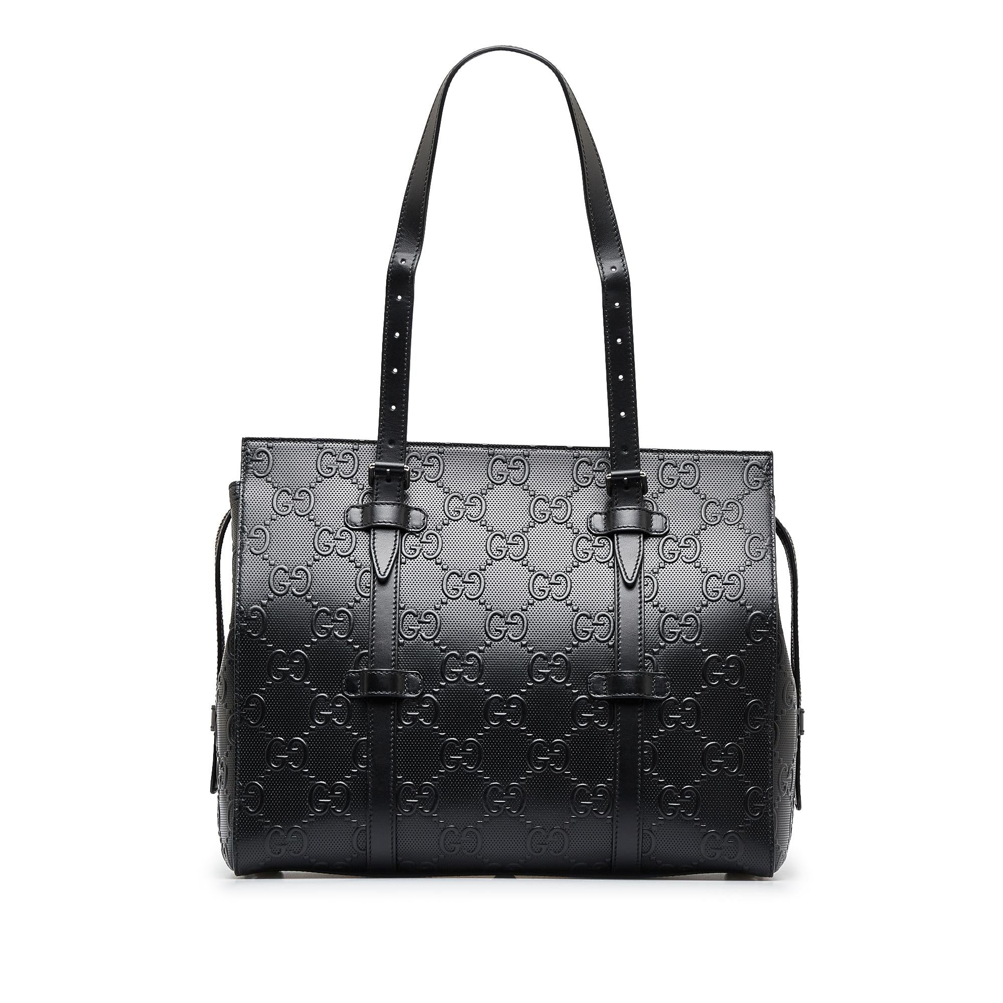 Gucci GG Embossed Tote (SHG-uqKTLW)