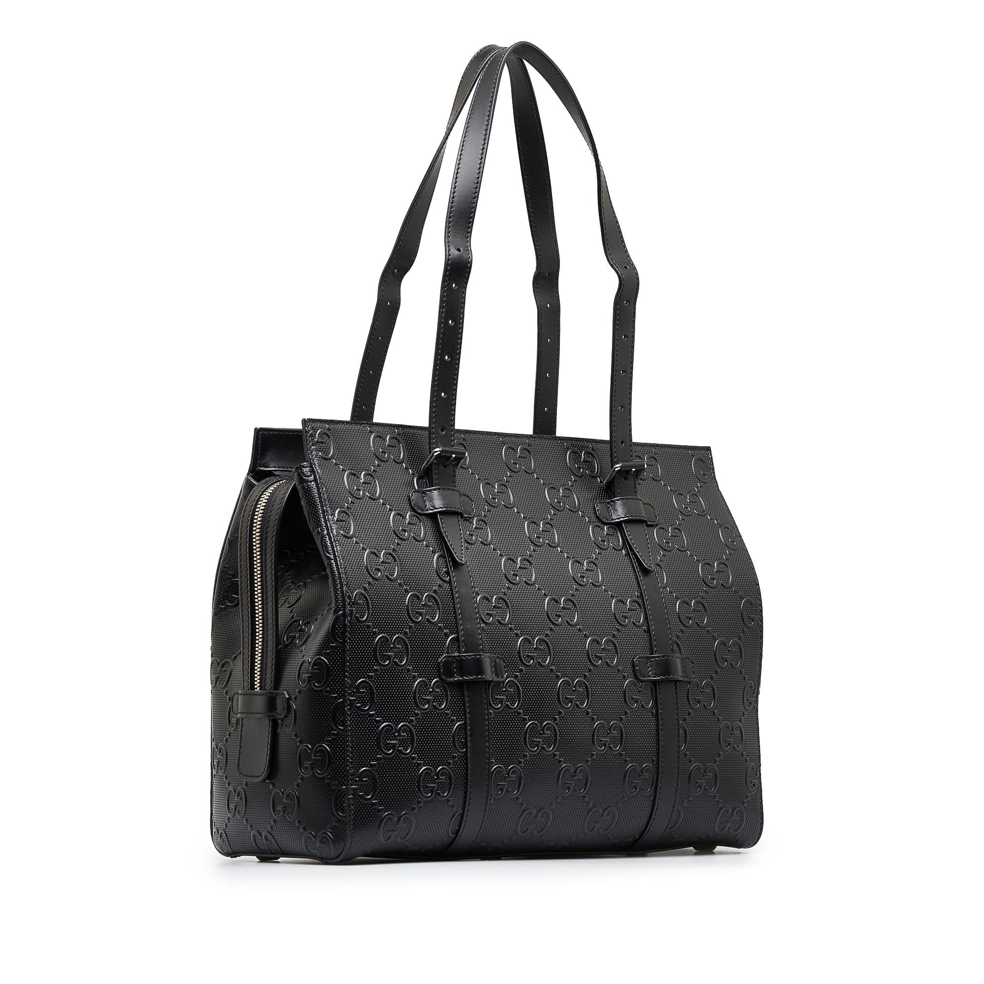 Gucci GG Embossed Tote (SHG-uqKTLW)
