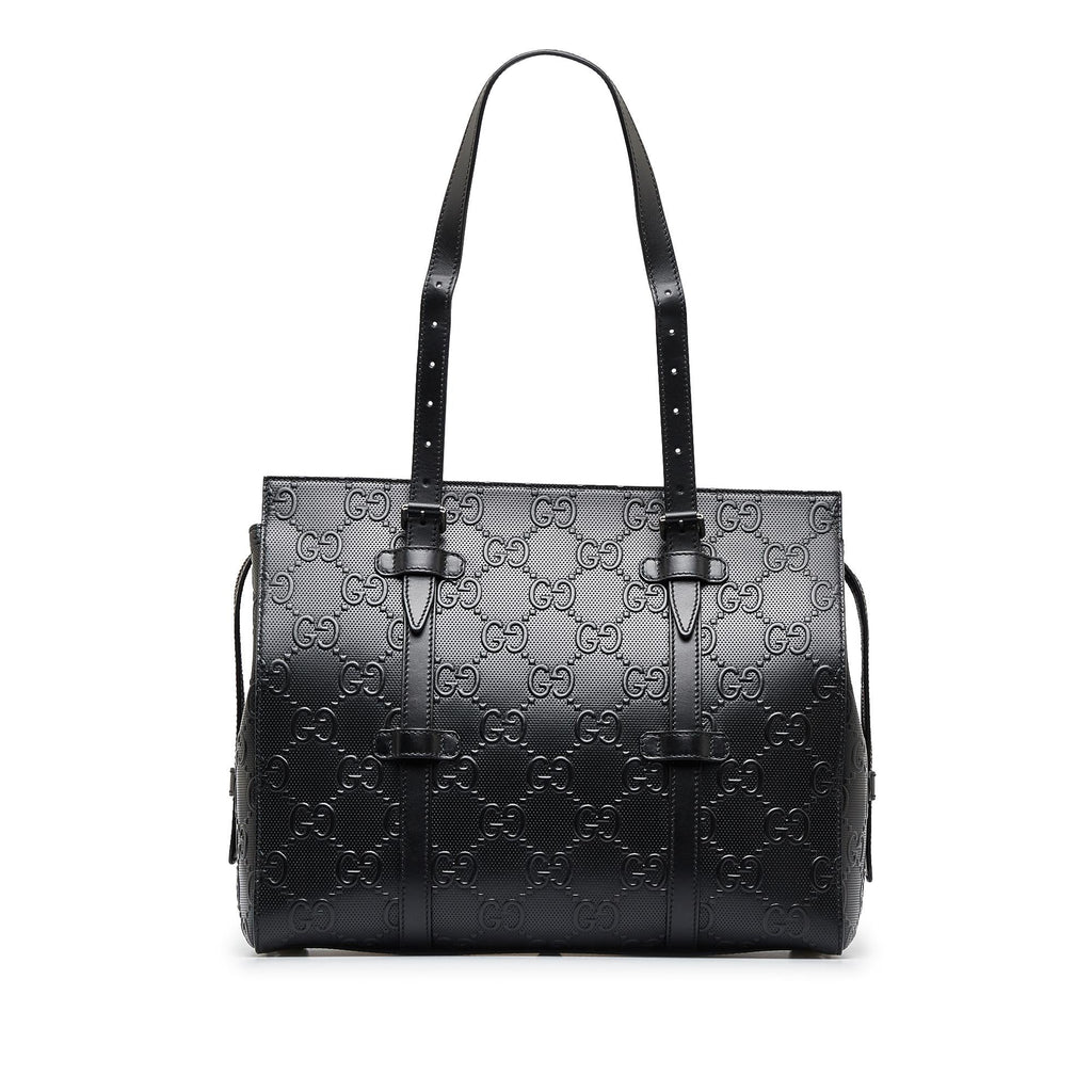 Gucci GG Embossed Tote