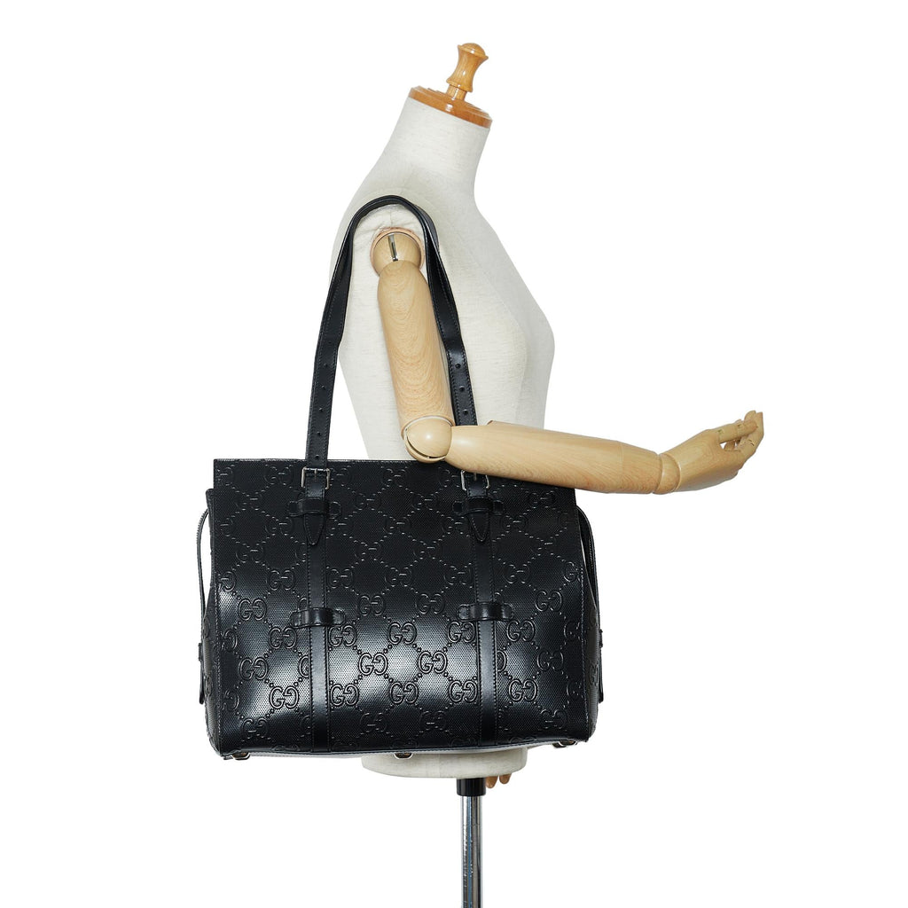 Gucci GG Embossed Tote