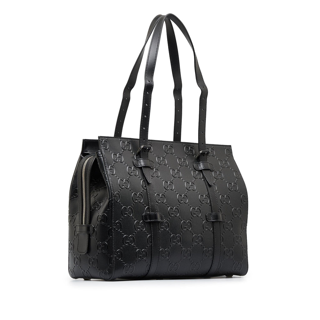 Gucci GG Embossed Tote