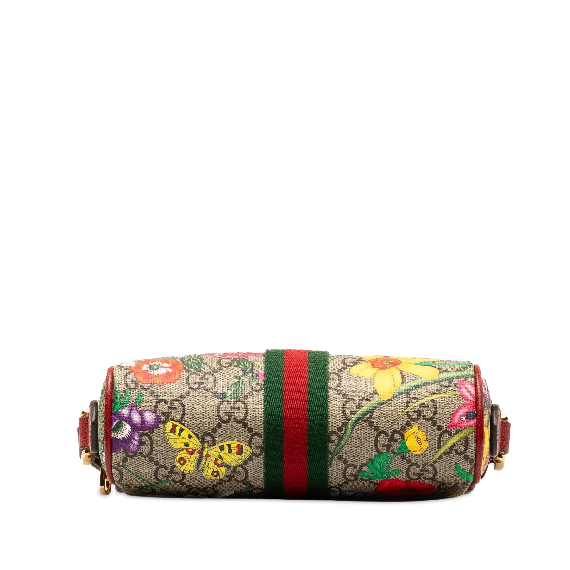 Gucci GG Flora Ophidia Crossbody (SHG-Pl8fXx)