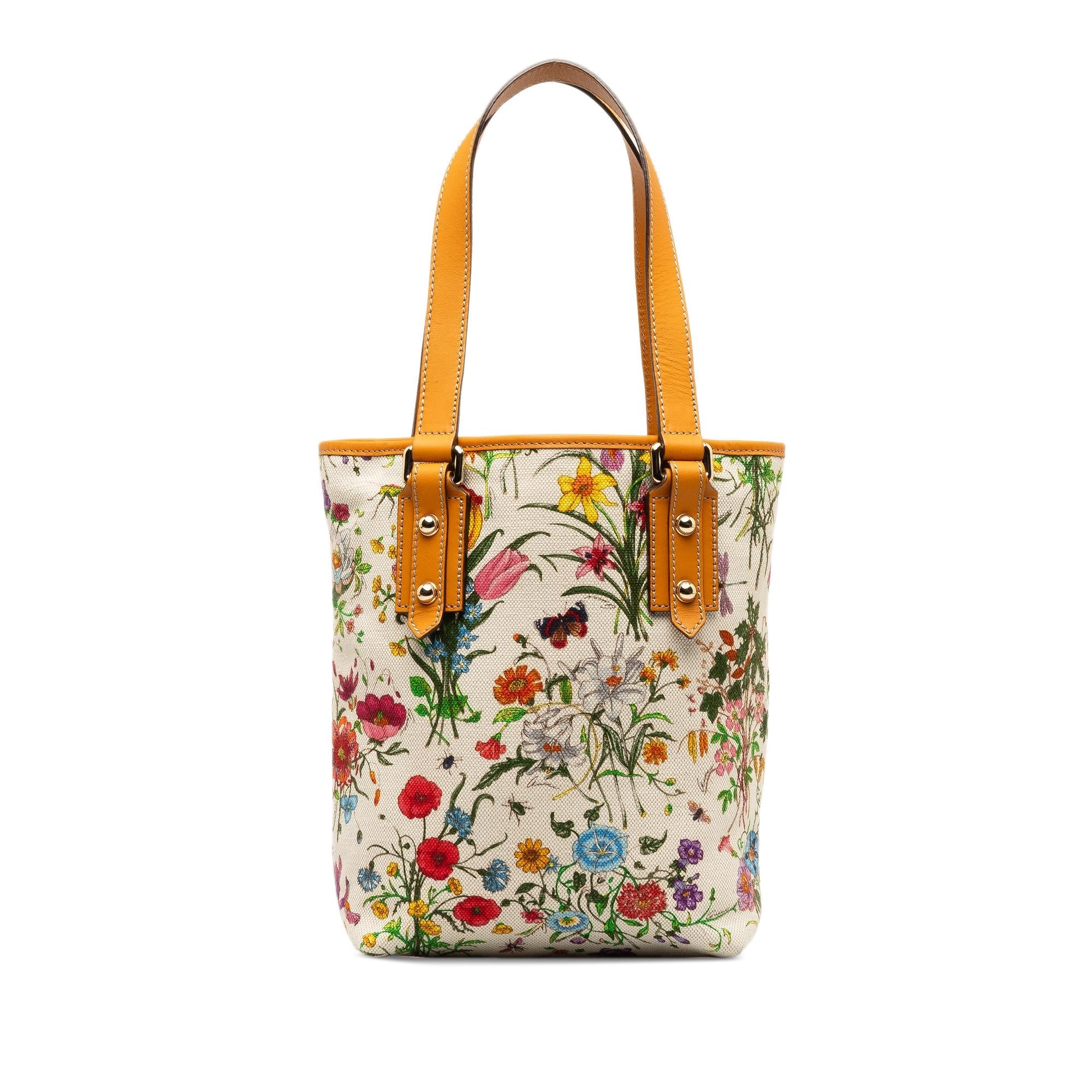 Gucci GG Flora Tote Bag (SHG-AnlQ8h)