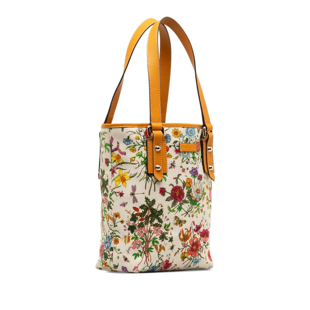Gucci GG Flora Tote Bag (SHG-AnlQ8h)