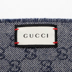 Gucci Wool GG Floral Scarf (SHF-18453)