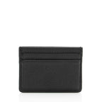 Gucci GG Grainy Leather Emblem Card Case