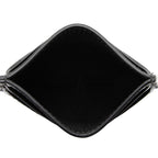Gucci GG Grainy Leather Emblem Card Case
