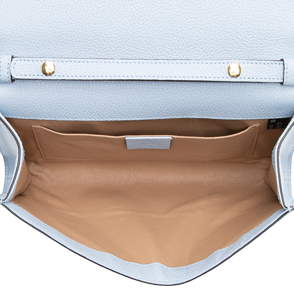 Gucci Leather Zumi Crossbody Bag (SHF-20256)