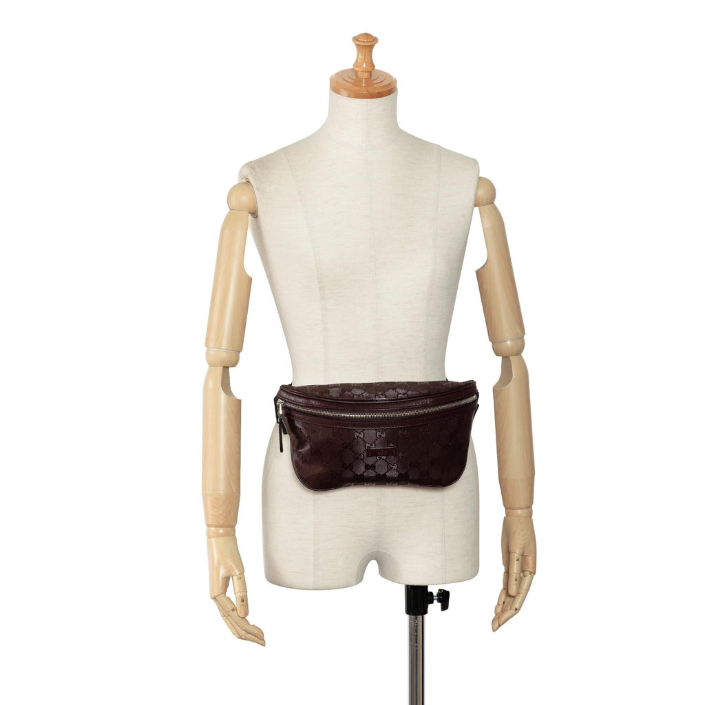 Gucci GG Imprime Belt Bag
