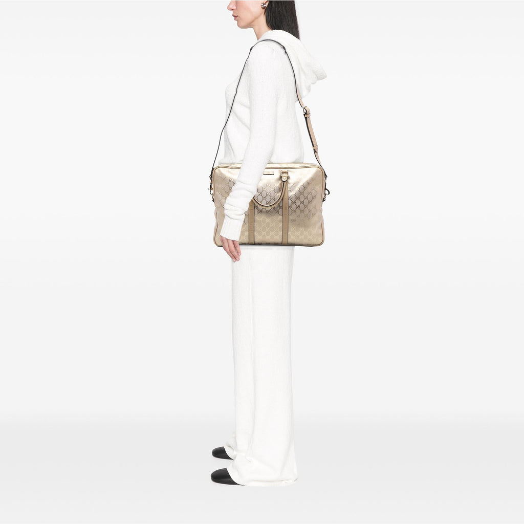 Gucci GG Imprime Business Bag