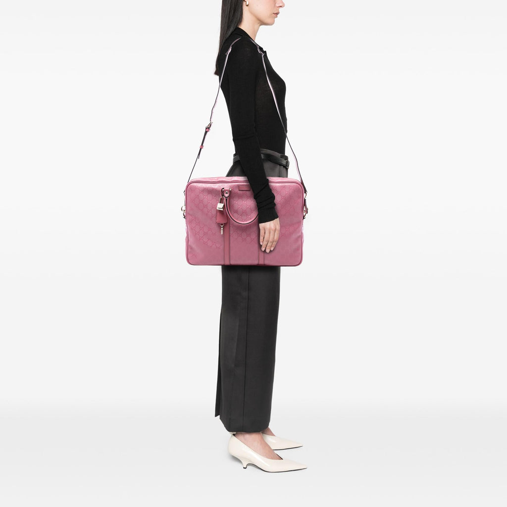 Gucci GG Imprime Business Bag