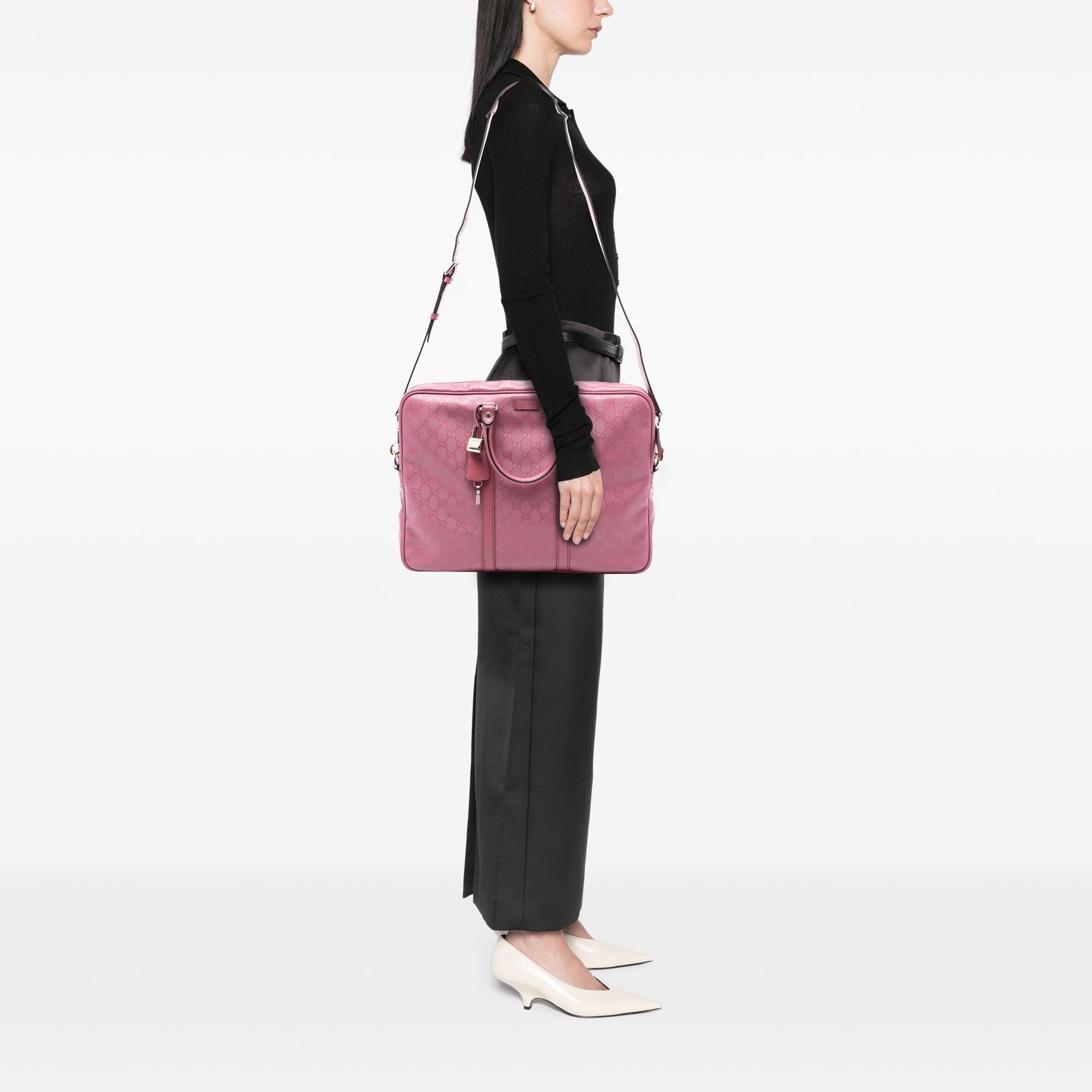 Gucci GG Imprime Business Bag