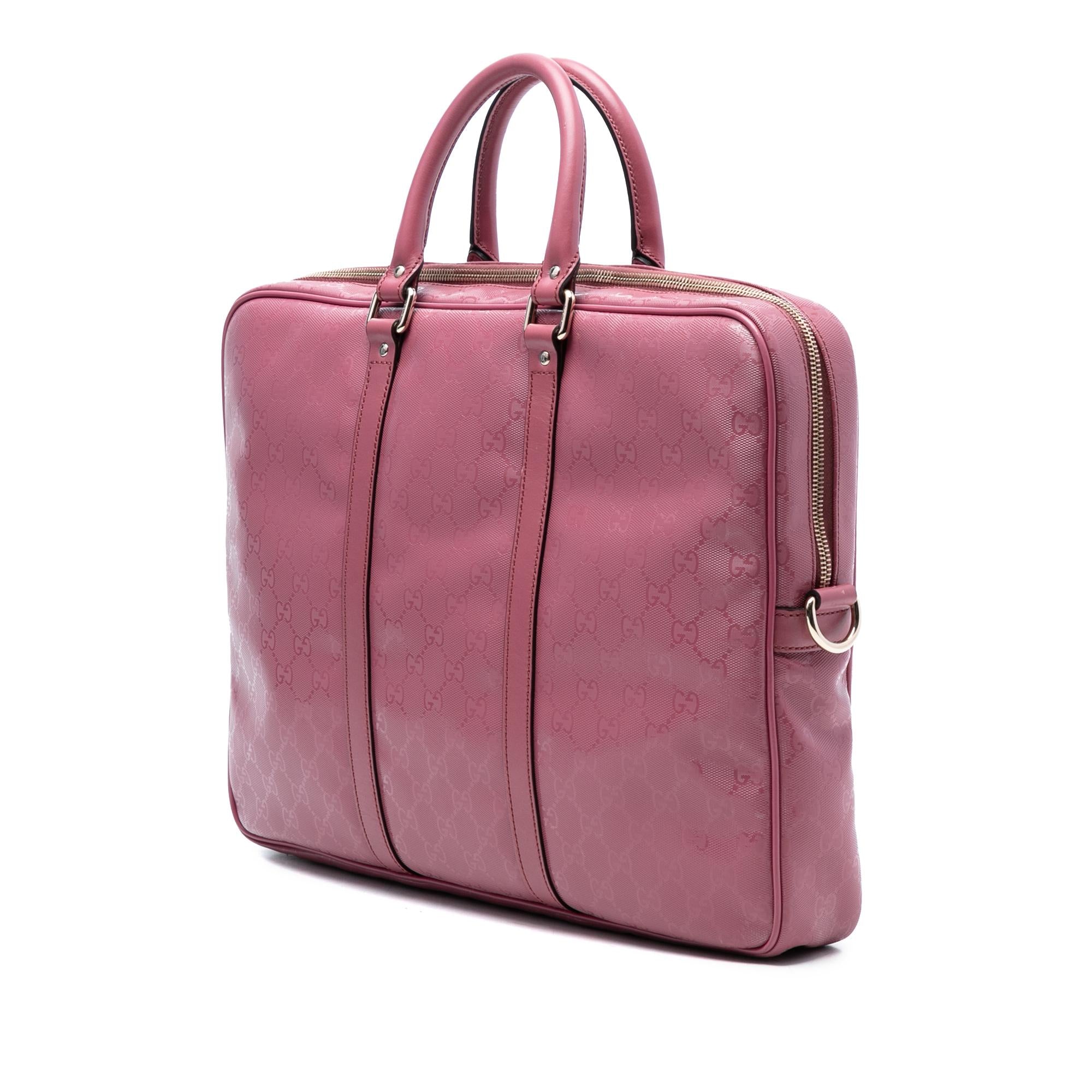 Gucci GG Imprime Business Bag