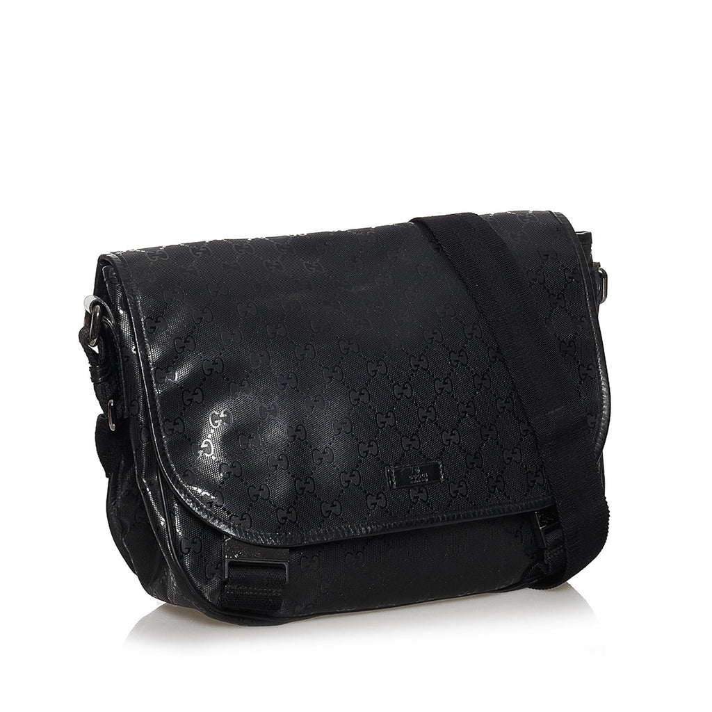 Gucci GG Imprime Crossbody Bag (SHG-29976)