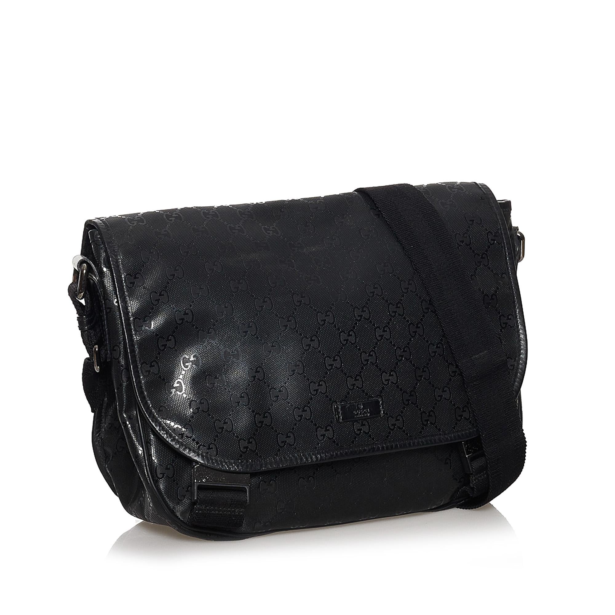 Gucci GG Imprime Crossbody Bag (SHG-29976)