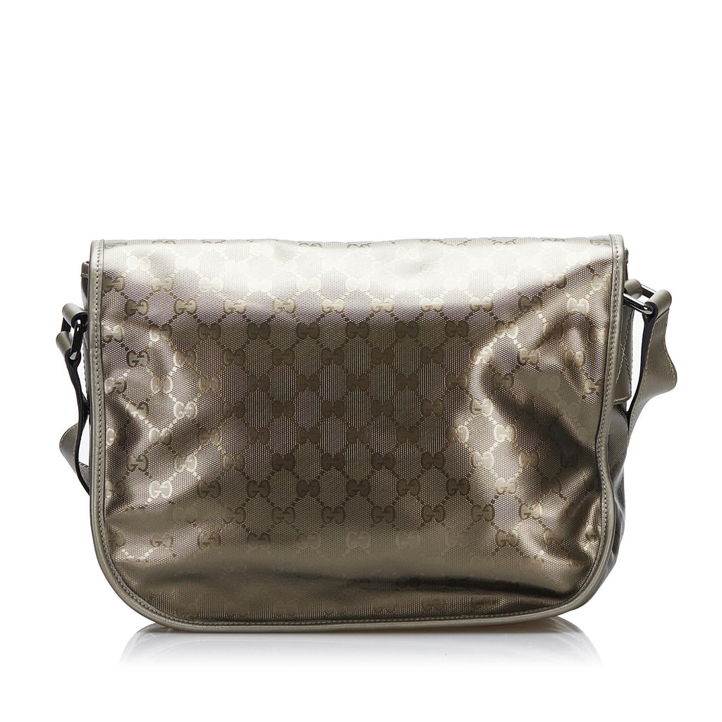 Gucci GG Imprime Crossbody Bag (SHG-NPQSuE)