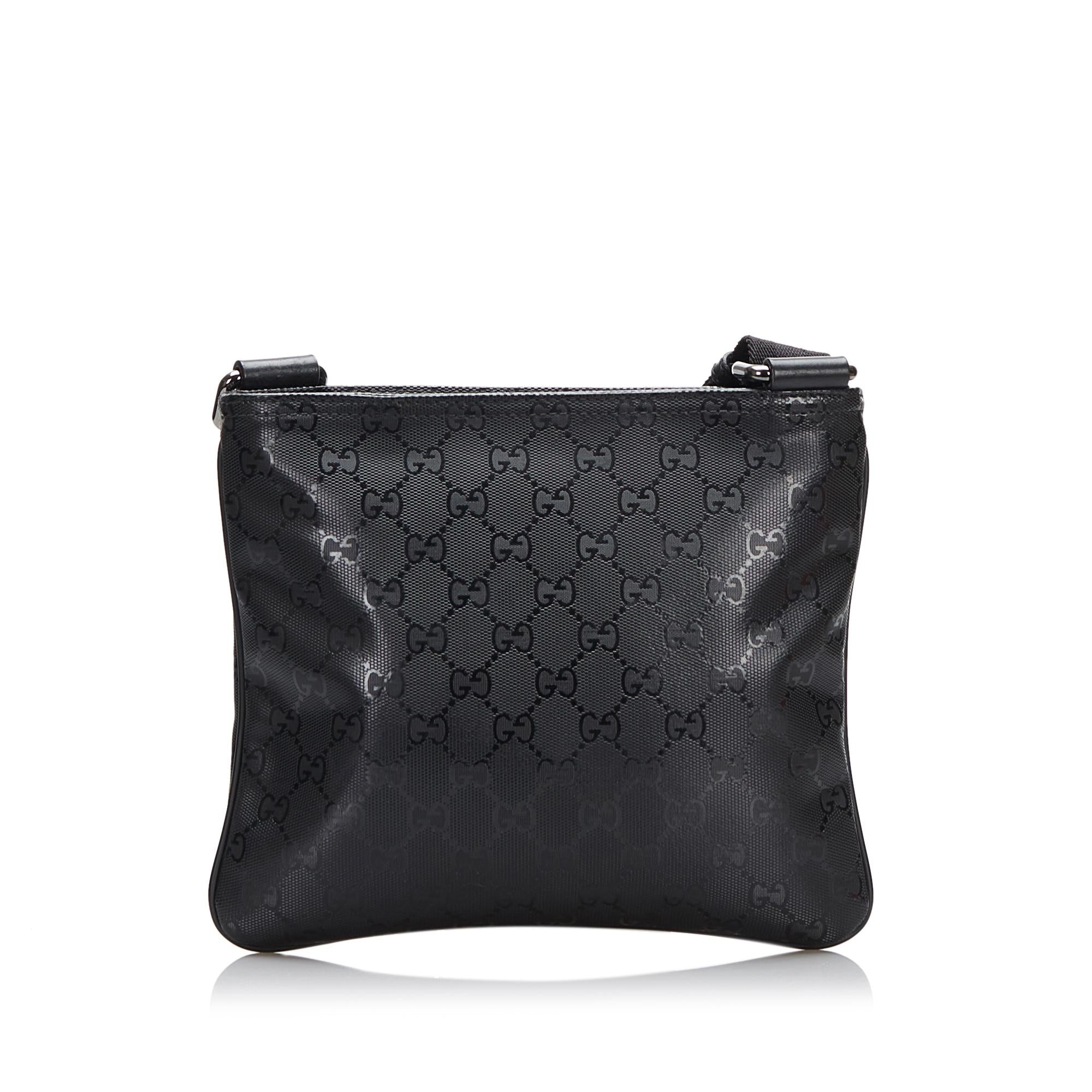 Gucci GG Imprime Crossbody Bag (SHG-lv90lC)